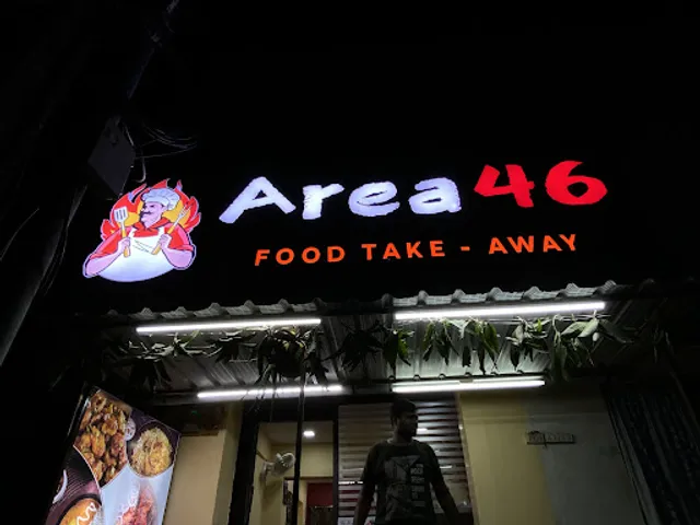 Area 46 - Food takeaway