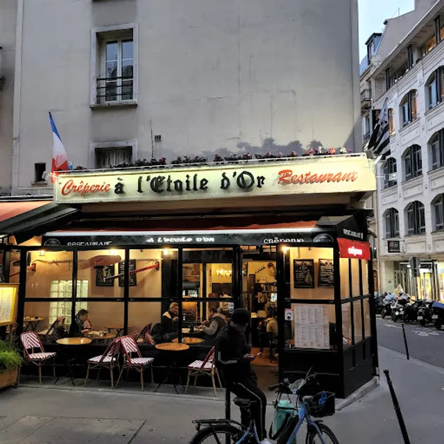 Crêperie A l'Étoile d'Or...Restaurant creperie