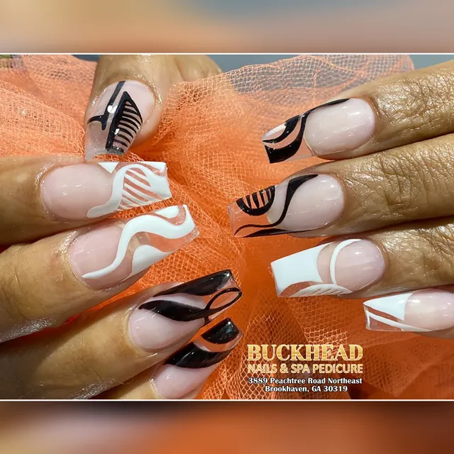 Buckhead Nails & Spa Pedicure