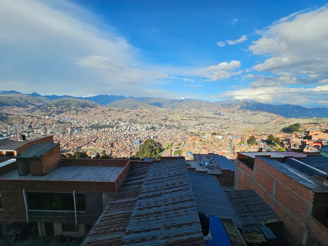 Teleférico Línea Plateada - Estación Mirador