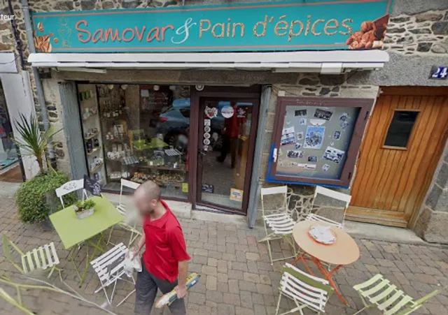 Samovar et Pain d'épices