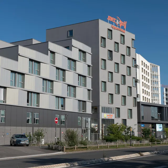 Appart-Hôtel Mer&Golf City Bordeaux Lac