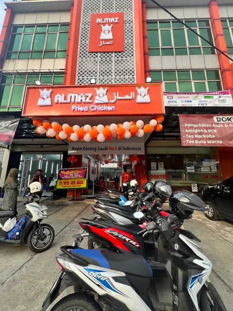 Almaz Fried Chicken - Tole Iskandar Depok