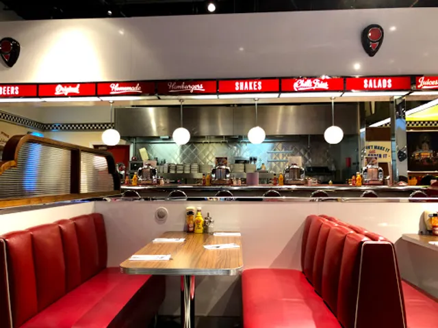 Ed's Easy Diner Birmingham Bullring