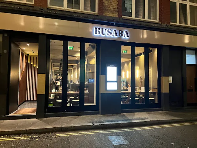 Busaba Covent Garden