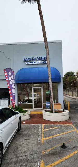 Family Renew Community's Secret Attic Thrift Store