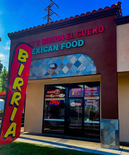 Tacos Y Birria El Guero