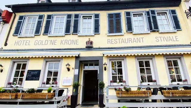 Hotel Gold'ne Krone Oppenheim