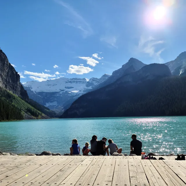 Lake Louise Lakeshore