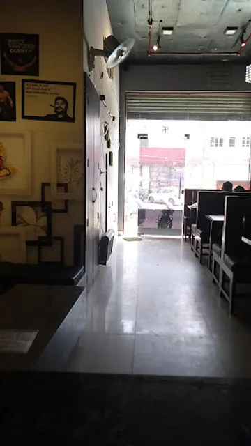 Burger bar