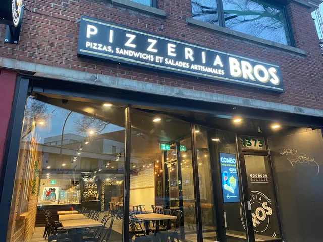 Pizzeria Bros (Rue Beaubien)