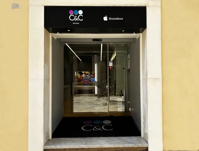 C&C Matera - Rivenditore Autorizzato Apple