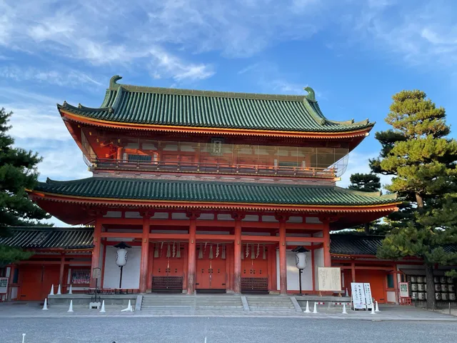 Heian Jingu Outemmon Gate