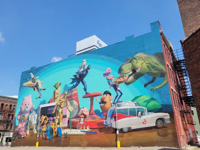Cincinnati Toy Heritage Mural