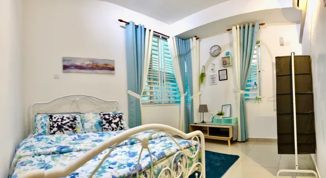 Homestay Alor Setar, dekat Hospital + Bandar, 4 Bilik airconds, Tandas + Water heater, Parking Luas
