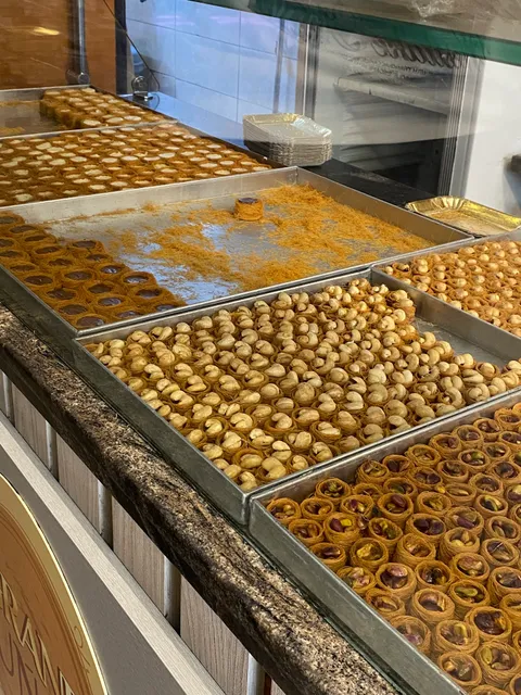 غراند كنافة على الفحم