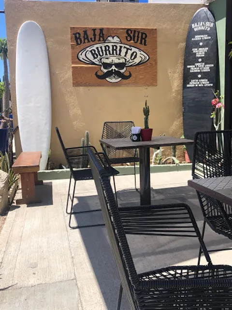Baja Sur Burrito
