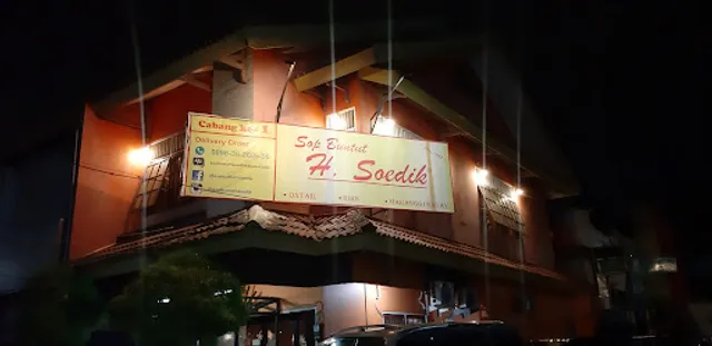 Sop Buntut H Soedik