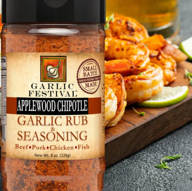 Garlic Festival Foods