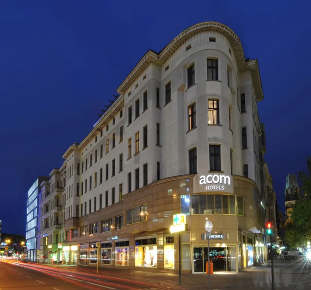 acom Hotel Berlin Kurfürstendamm