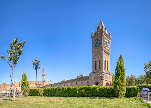 Clock Tower ( Tawerî Katjmêr )