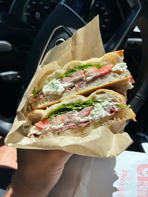 Ciaccia Pizza and Focaccia