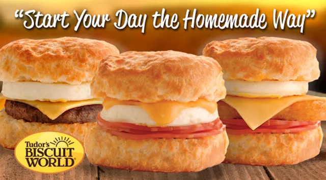 Tudor's Biscuit World