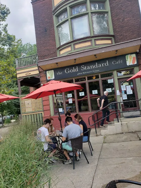 The Gold Standard Cafe