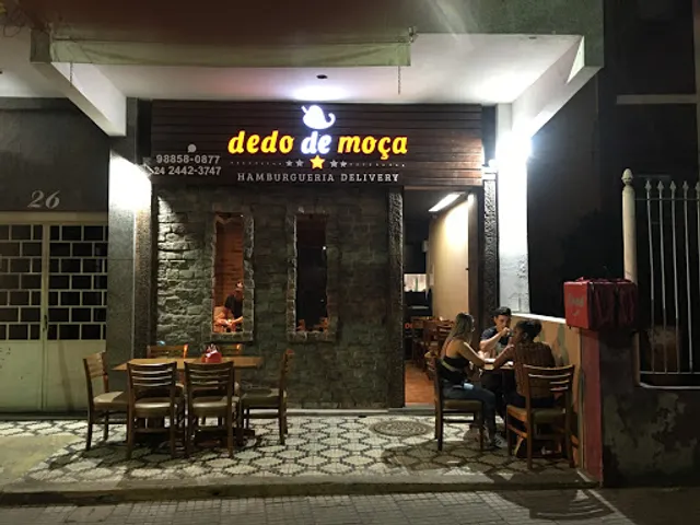 Dedo de Moça Hamburgueria - BP
