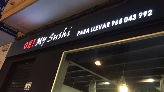 Oh My Sushi