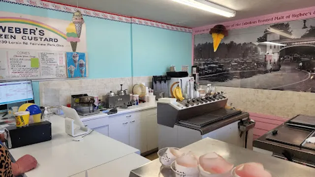 Weber’s Premium Custard & Ice Cream