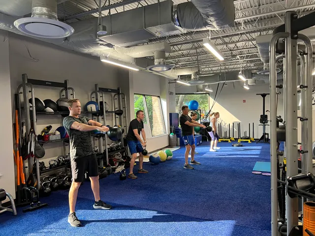 FLEXX Fitness | Personal Training & Group Classes in McLean, VA