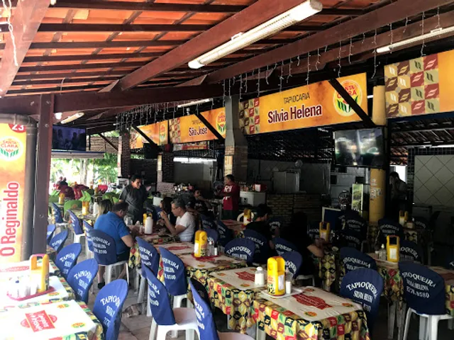 Tapioqueira Sílvia Helena