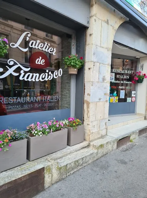 L'Atelier de Francisco - Restaurant italien - Besançon