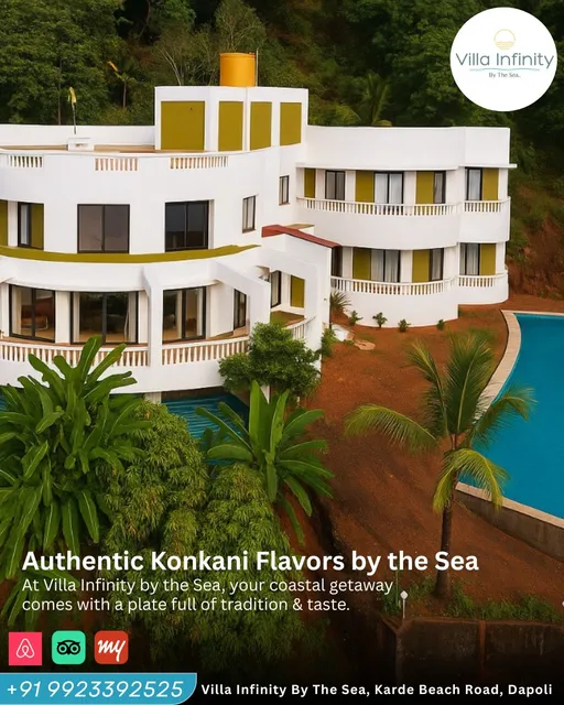 Villa Infinity By The Sea,Karde.