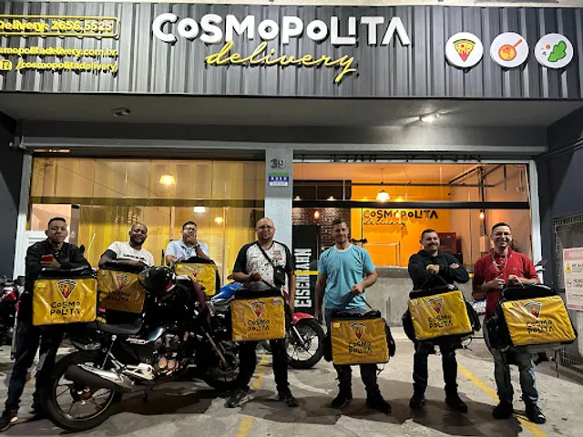 Cosmopolita Pizza - Guarulhos
