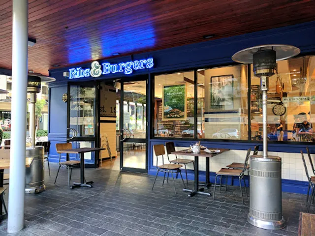 Ribs & Burgers Zetland