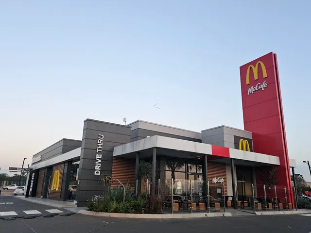 McDonald's Sunward Park Drive-Thru