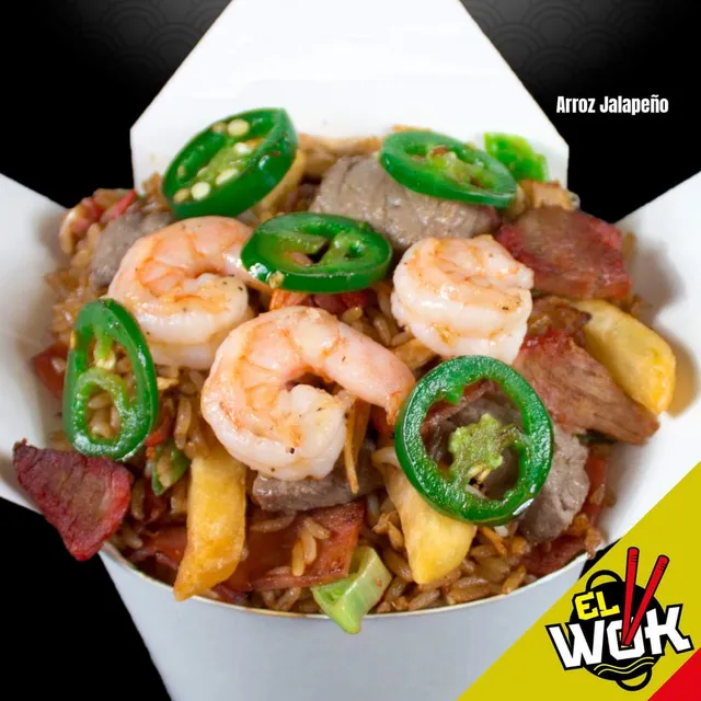 El Wok • San Rafael