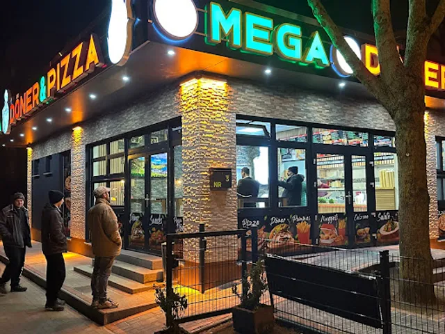 MEGA DÖNER&PİZZA