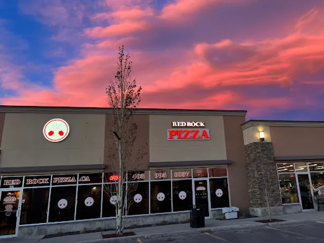 Red Rock Pizza Okotoks
