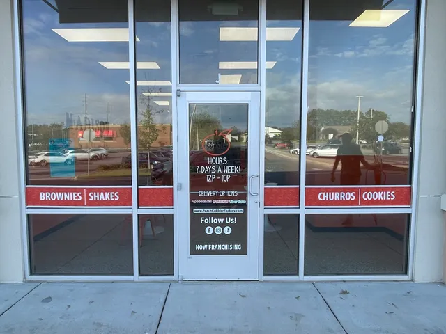 The Peach Cobbler Factory