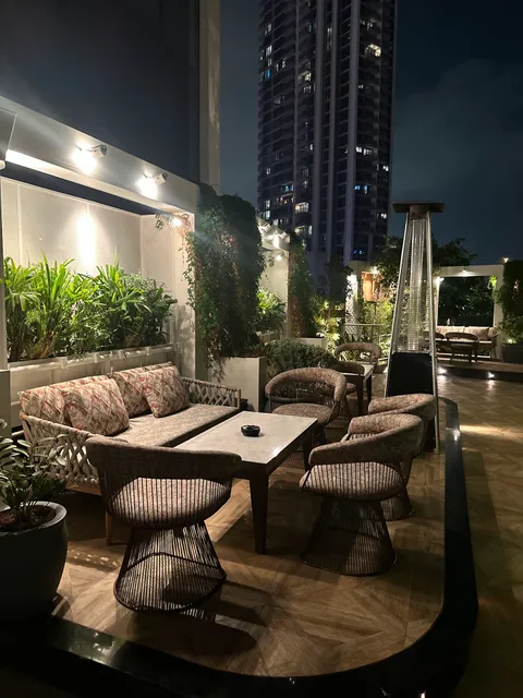 Garden of Dream - Outdoor lounge