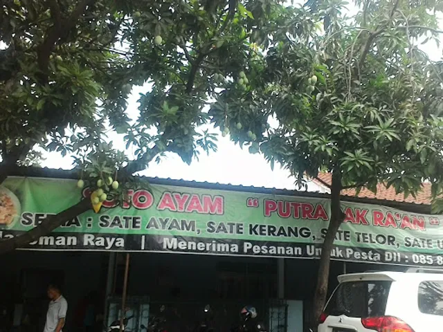 Soto Ayam Putra Pak Ra'an