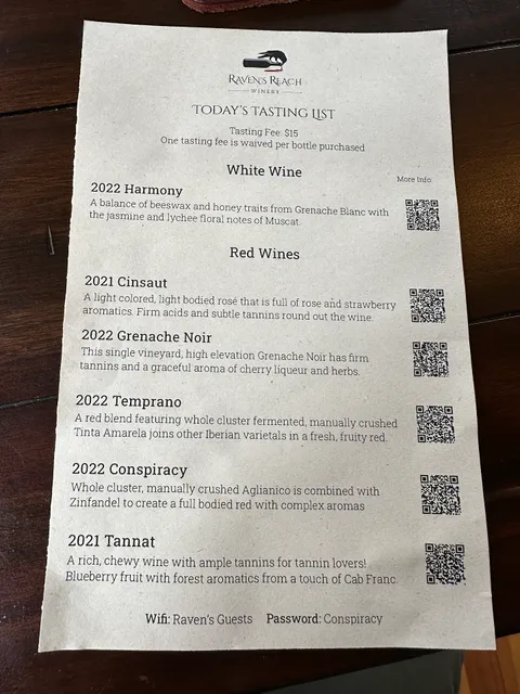 Raven's Reach Winery