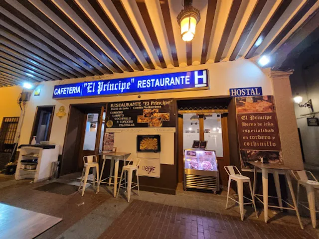 Hostal Cafetería Restaurante El Príncipe