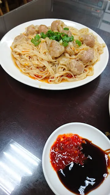 Grandma's breakfast and noodles