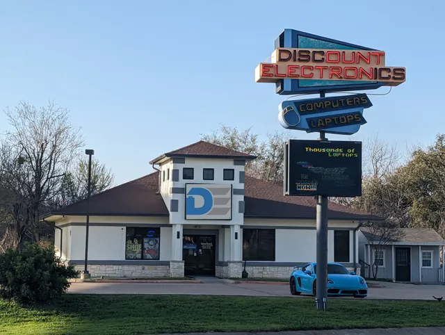 Discount Electronics - Round Rock