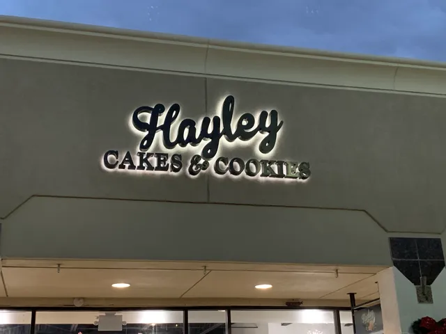 Hayley Cakes and Cookies