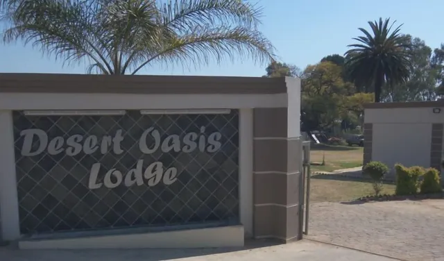 Desert Oasis Lodge